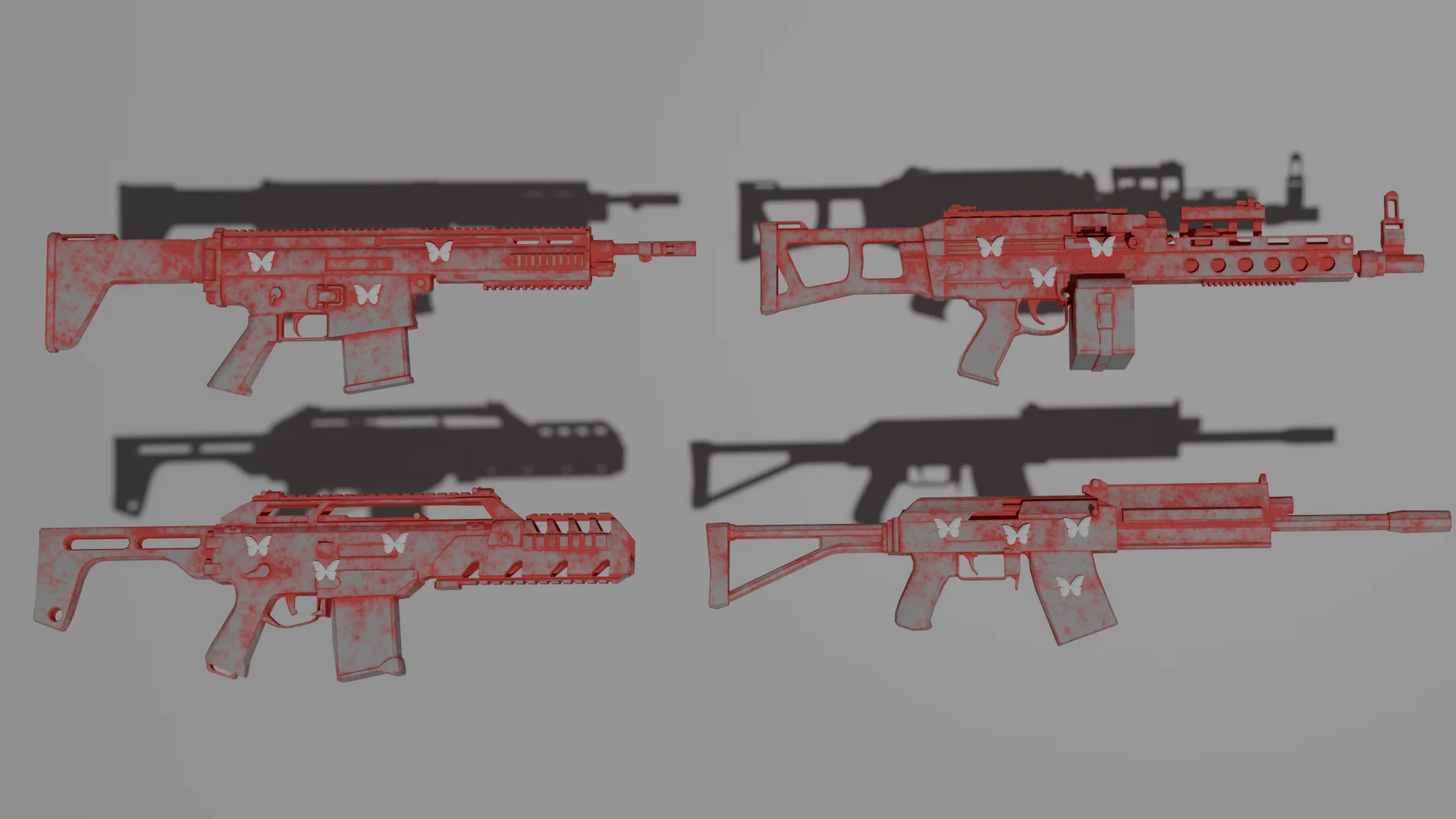 BUTTERFLY 314 GUNPACK