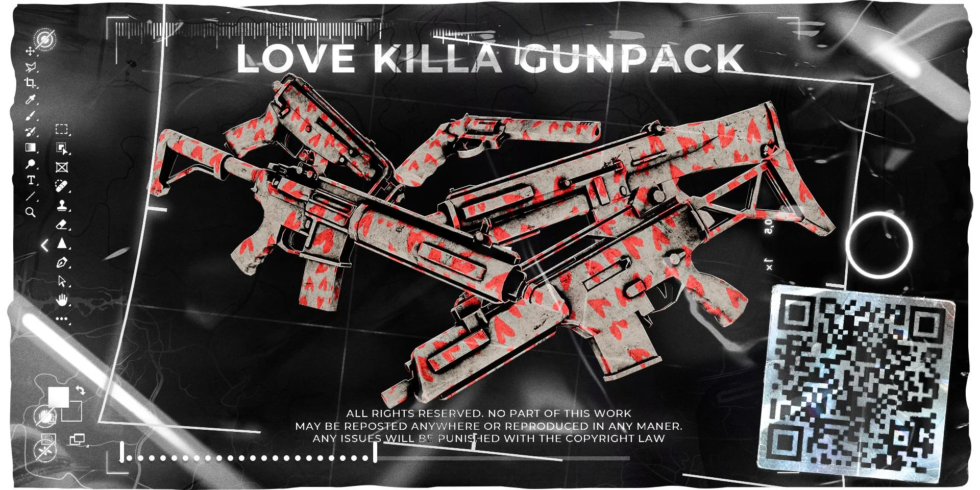 LOVE KILLA GUNPACK