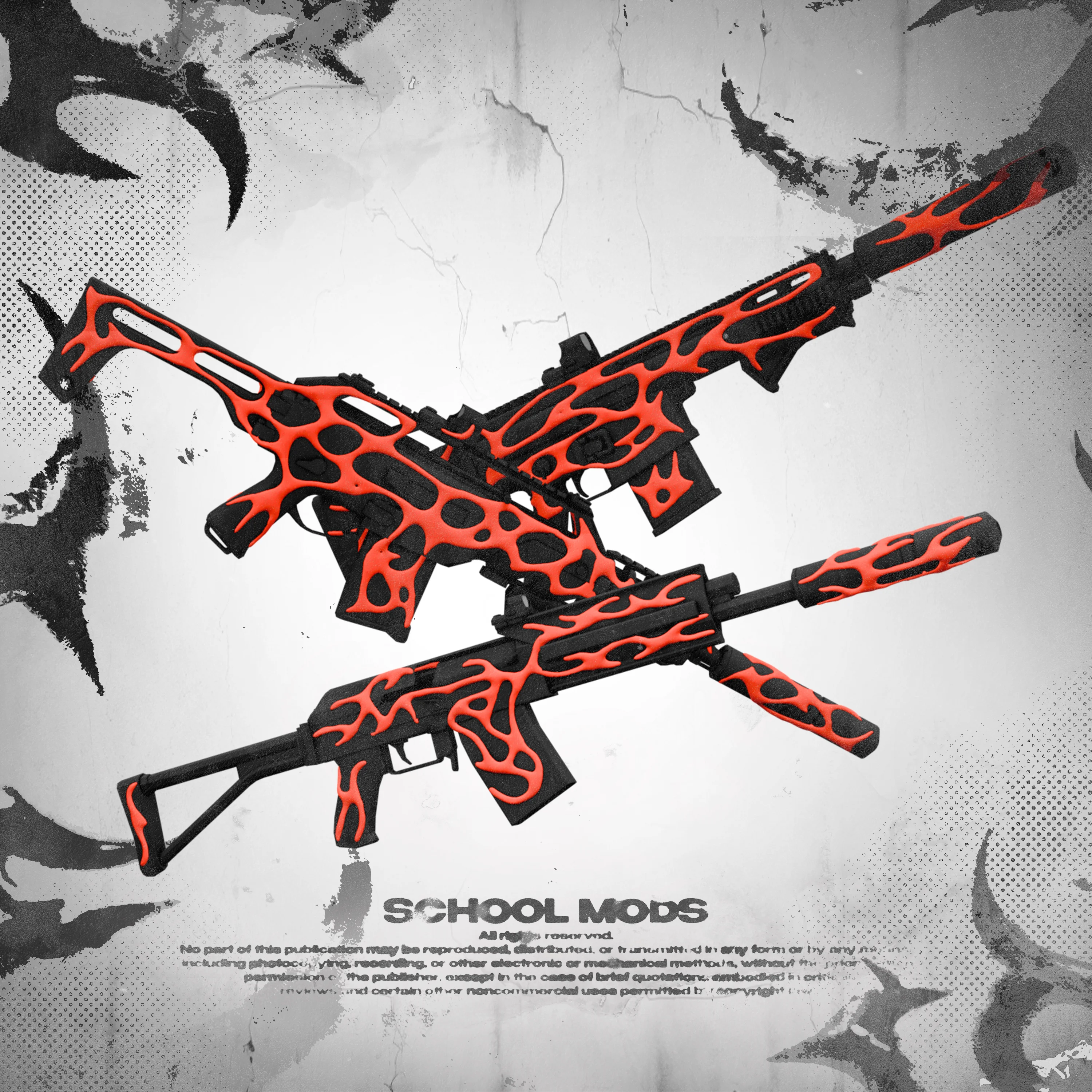 Archive Gunpack REWORK RED