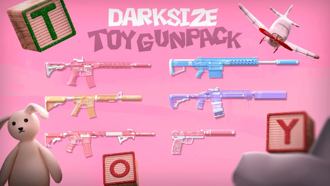 DARKSIZE TOY GUNPACK