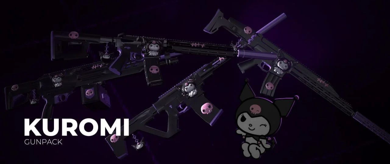 KUROMI GUNPACK