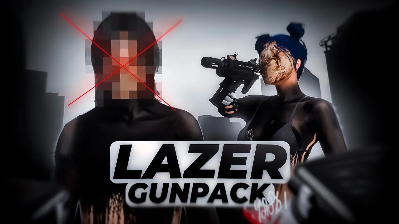  SERINGAI LASER GUNPACK | BY CHARMS | FOR ALT V & RAGEMP