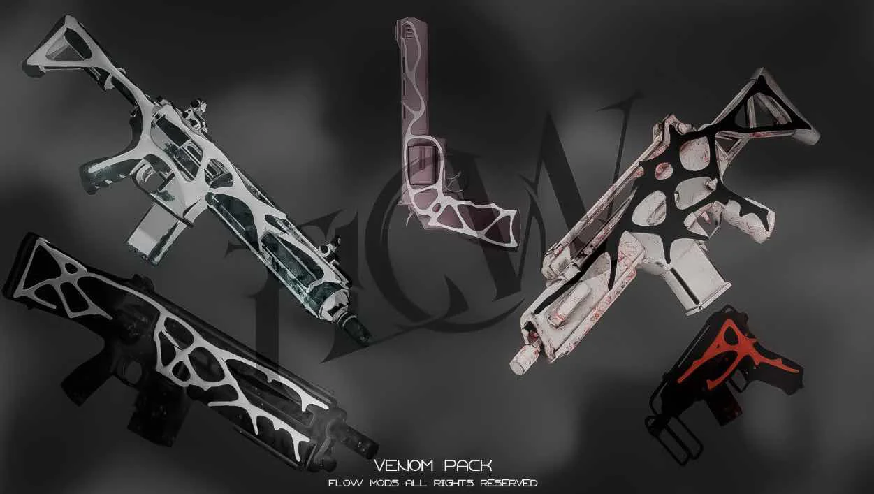 FLOW VENOM PACK | GTA5RP x MJ