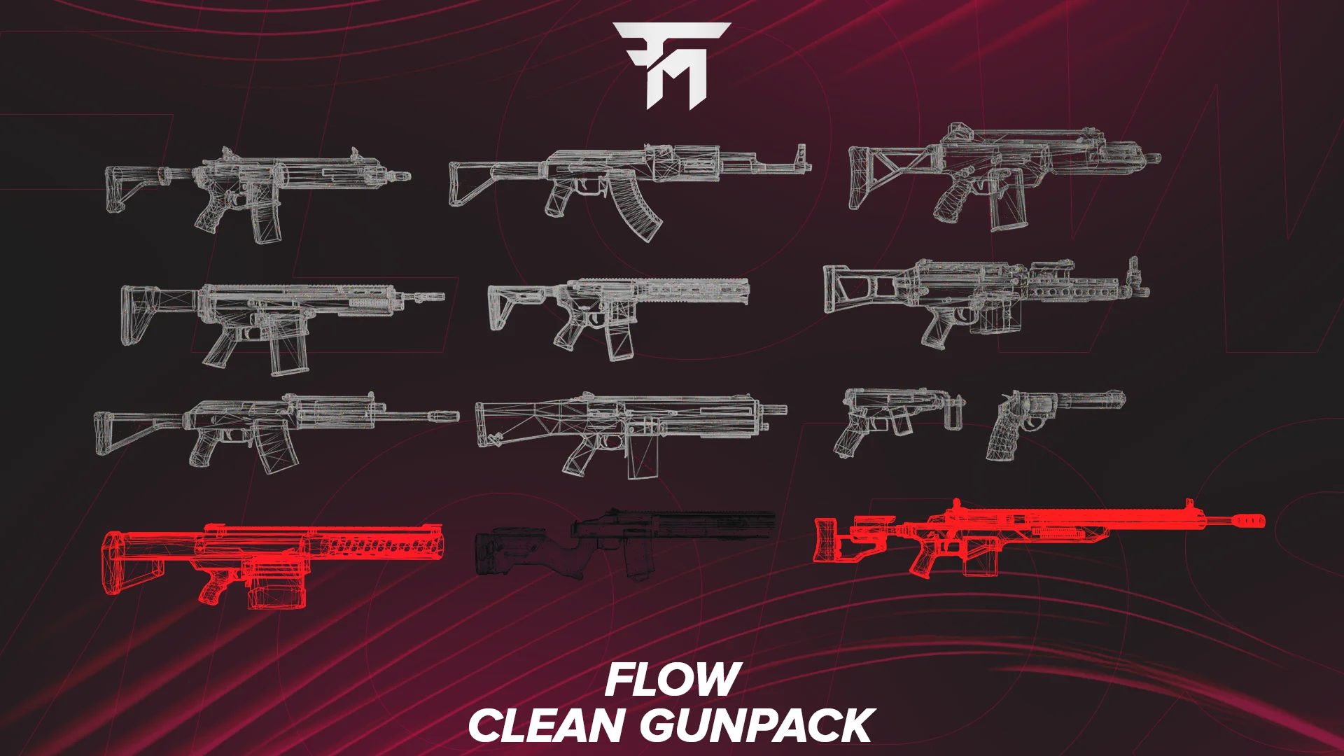 FLOW CLEAN gunpack x MAJETSIC RP