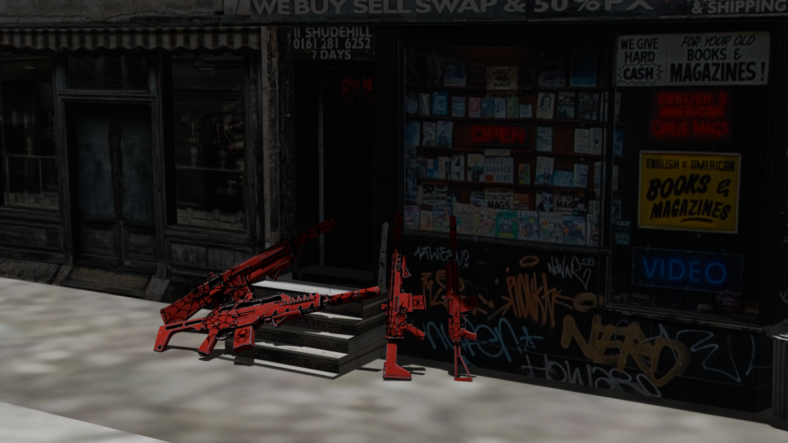SPIDER GUNPACK