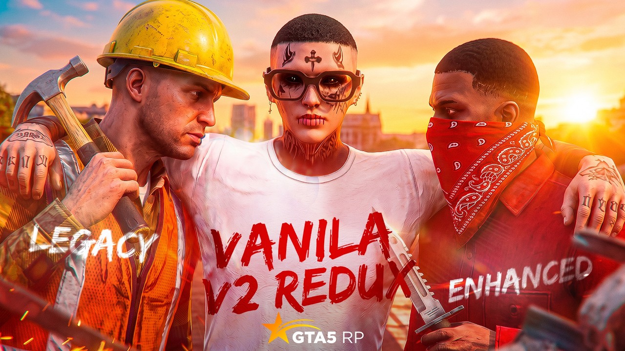 VANILA V2 REDUX для GTARP | MAJESTIC