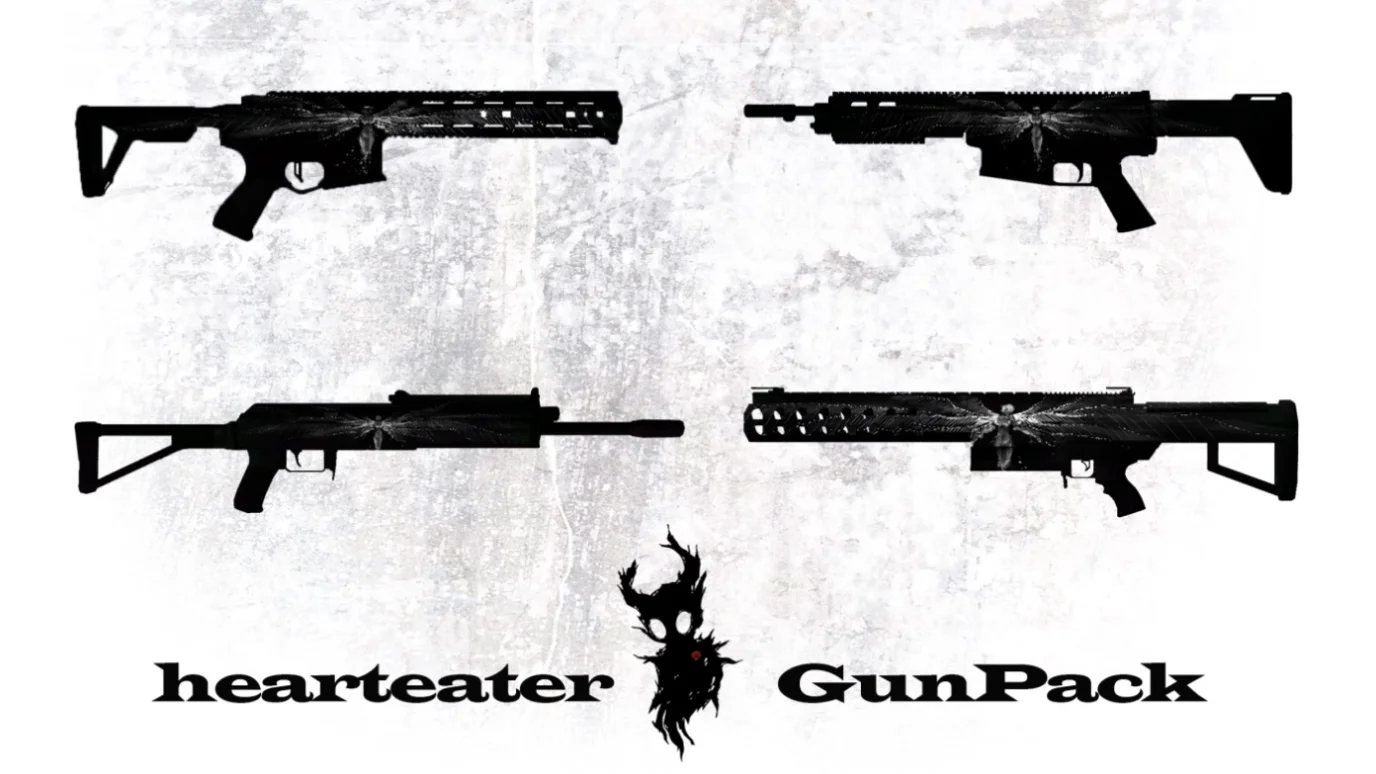 HEARTEATER GUNPACK | MAJESTIC RP