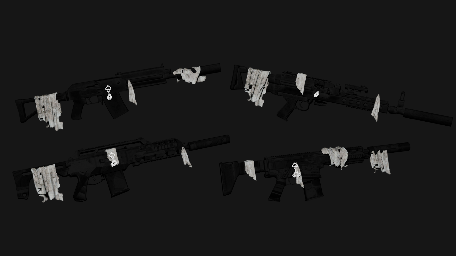 HUMANMADE BANDAGE GUNPACK