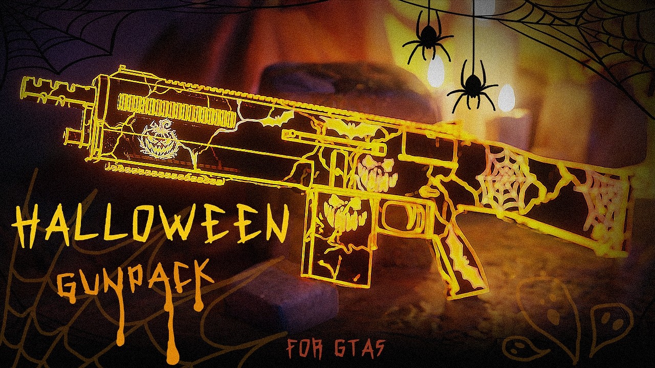 SPOOKY GUNPACK