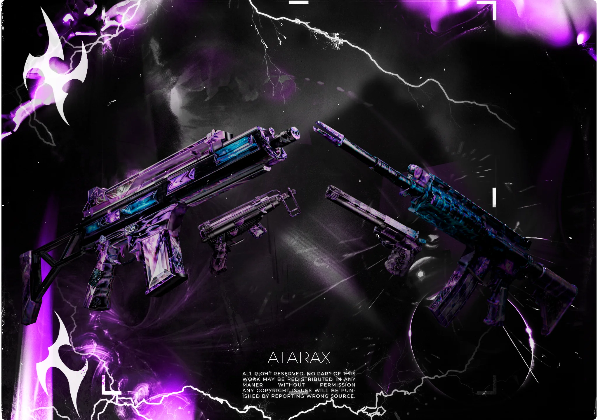 CRYSTALS OF FATE GUNPACK