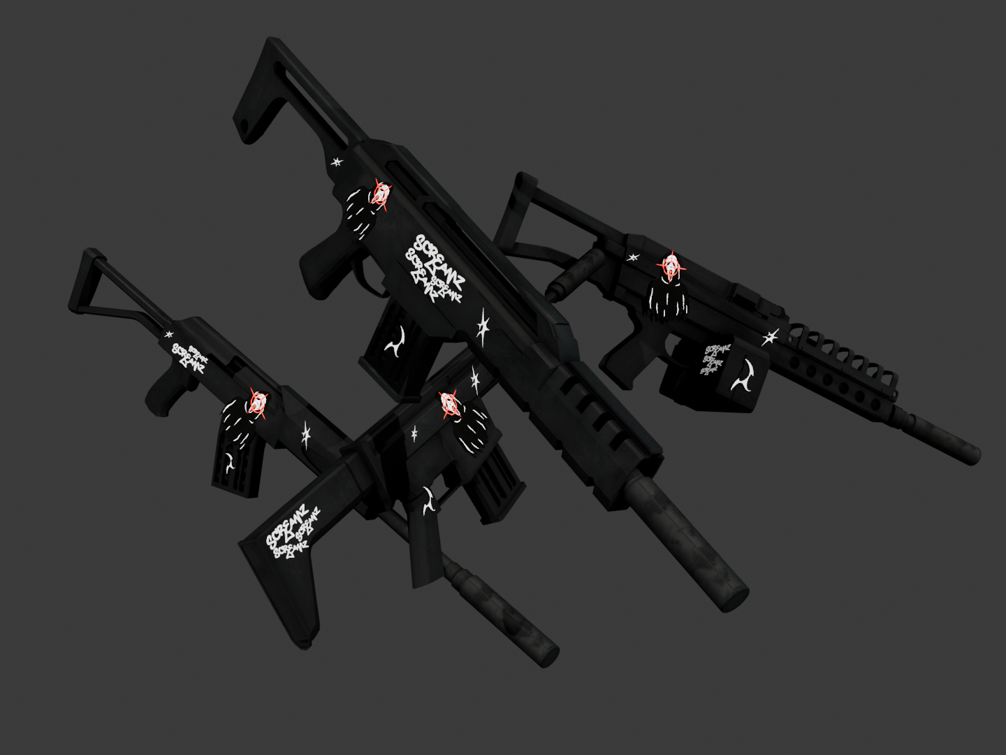 SCREAMZ GUNPACK