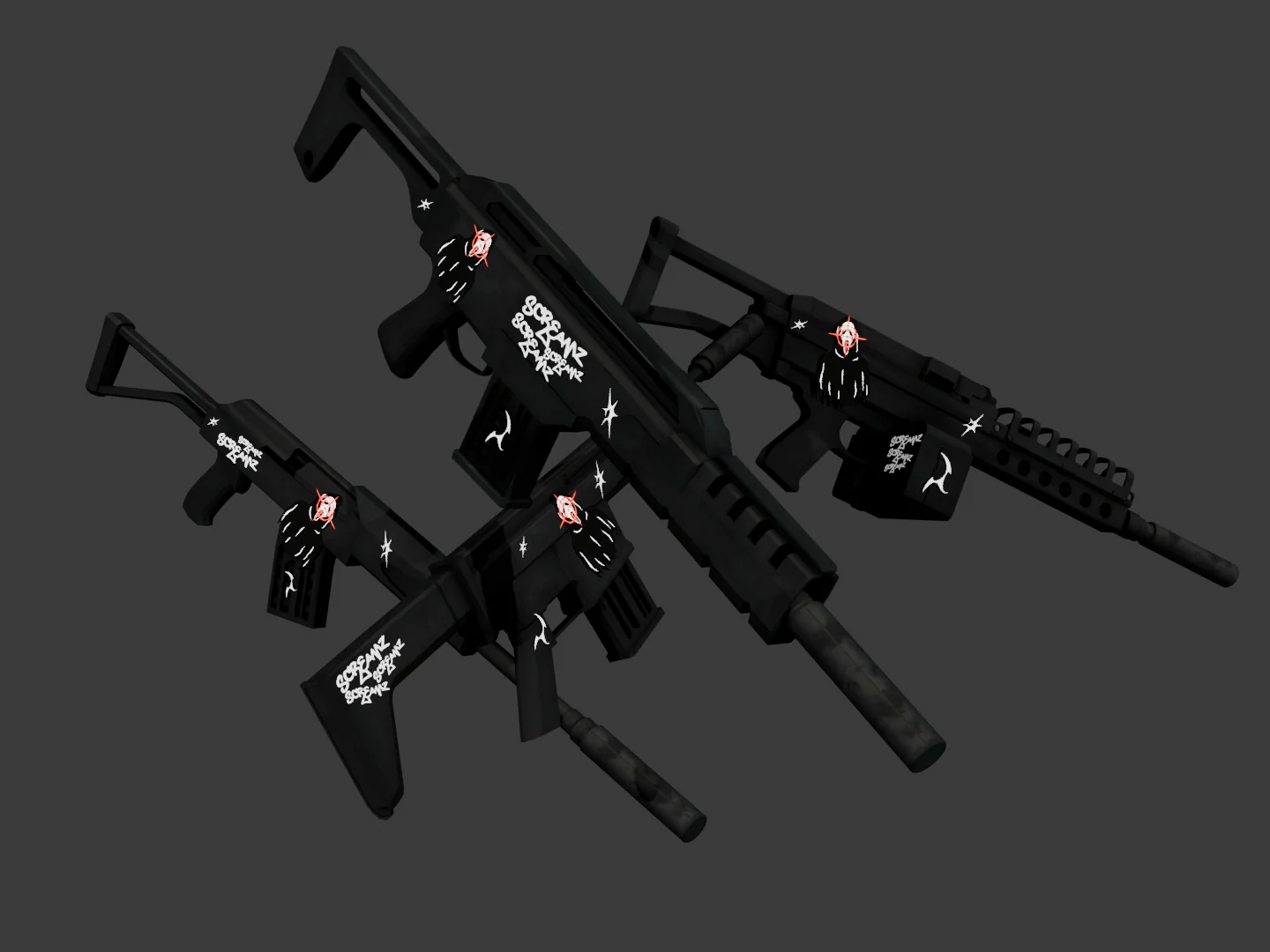 SCREAMZ GUNPACK