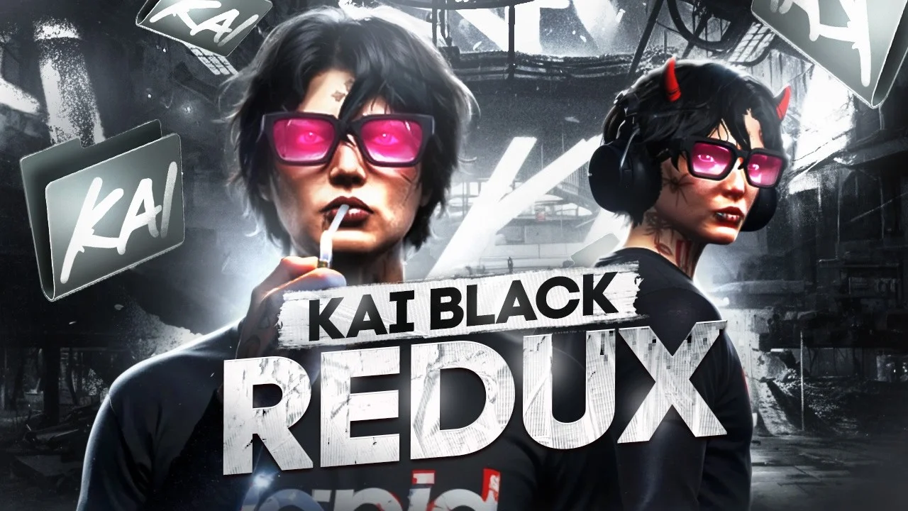  KAI BLACK REDUX BY BESTON ДЛЯ GTA5RP | FPS BOOST ПРИВАТНАЯ РЕГА