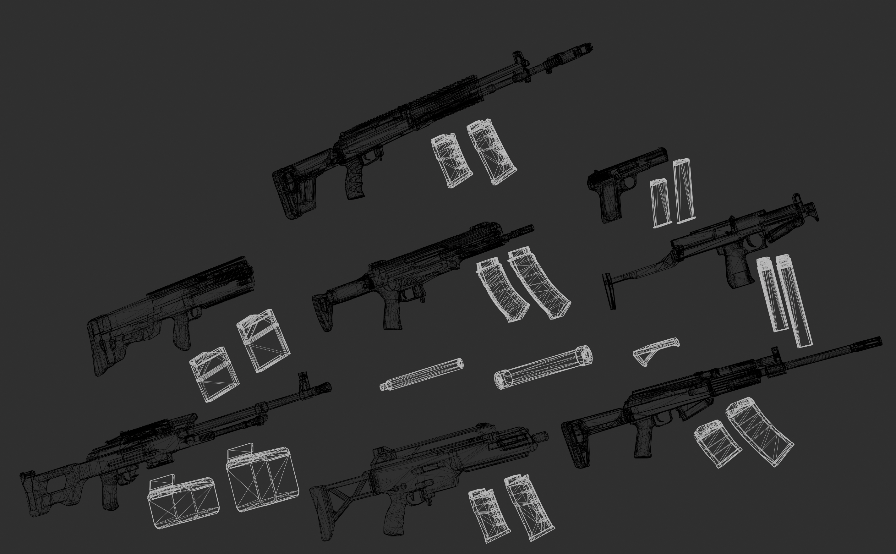 VERTEX RO GUNPACK