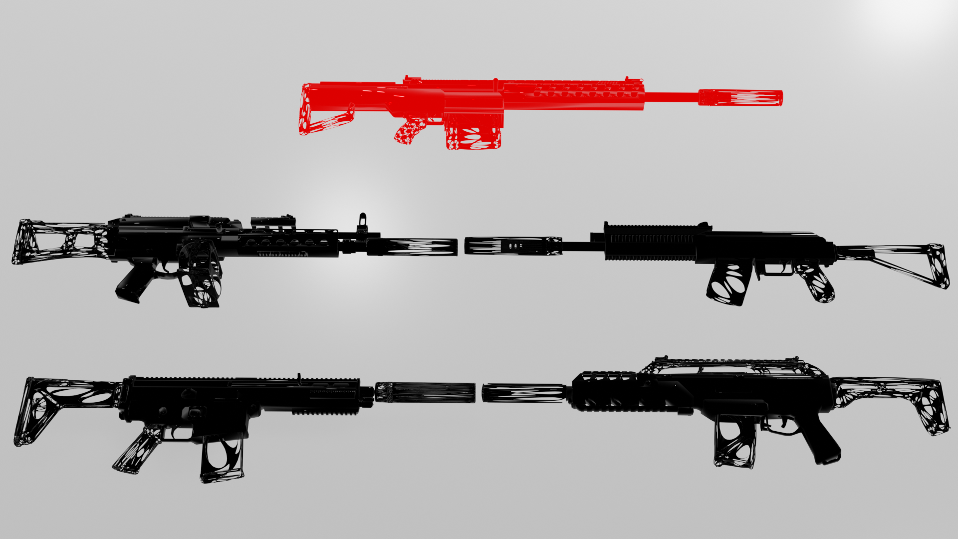 PERFECT X-LINE GUNPACK