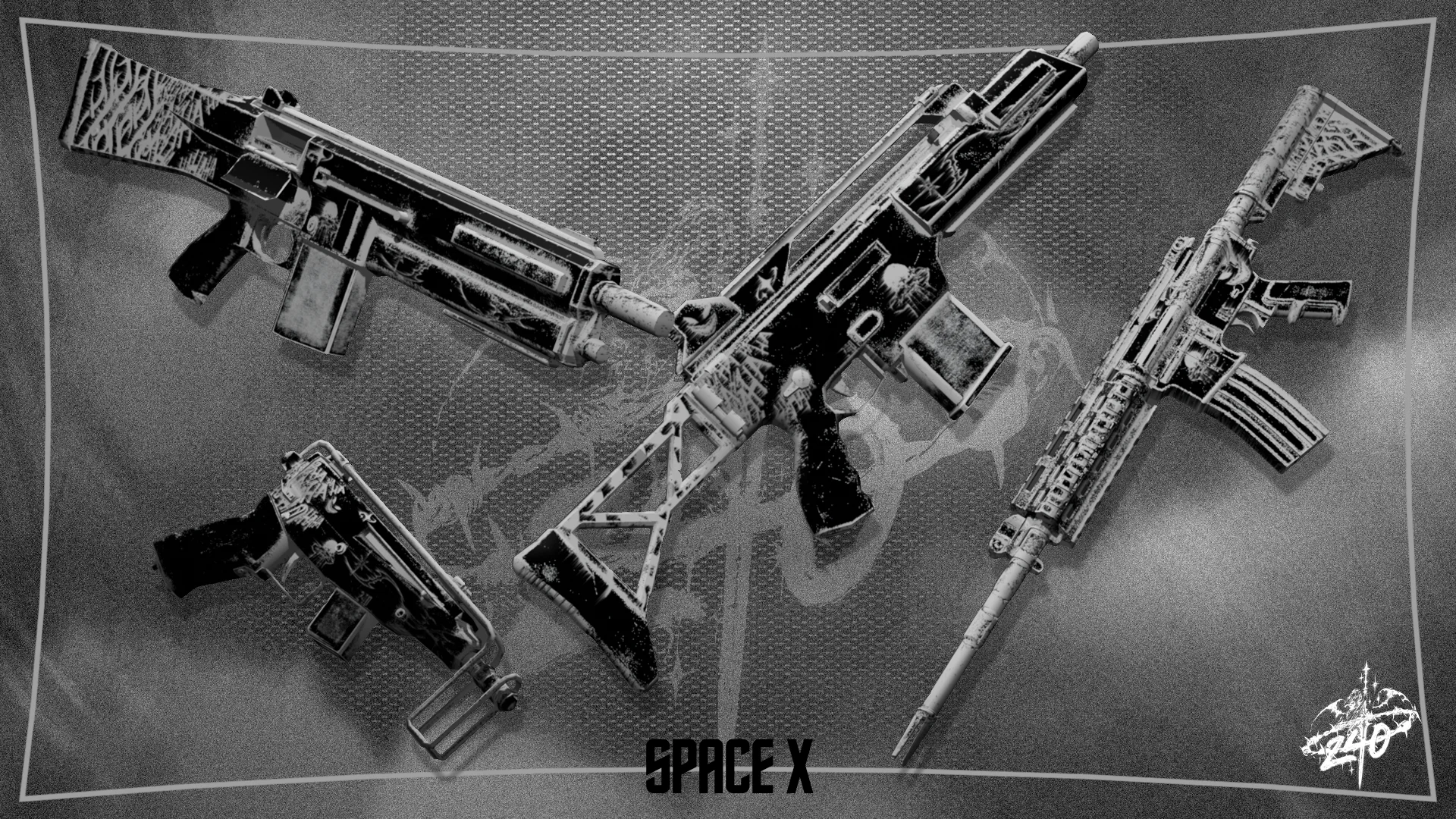 SPACE X GUNPACK