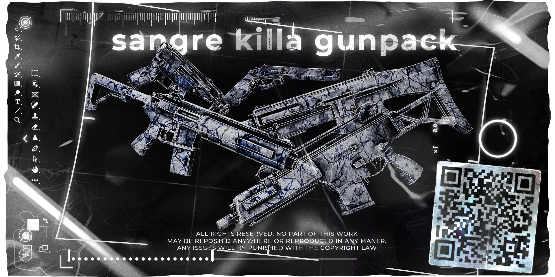 SANGRE KILLA GUNPACK