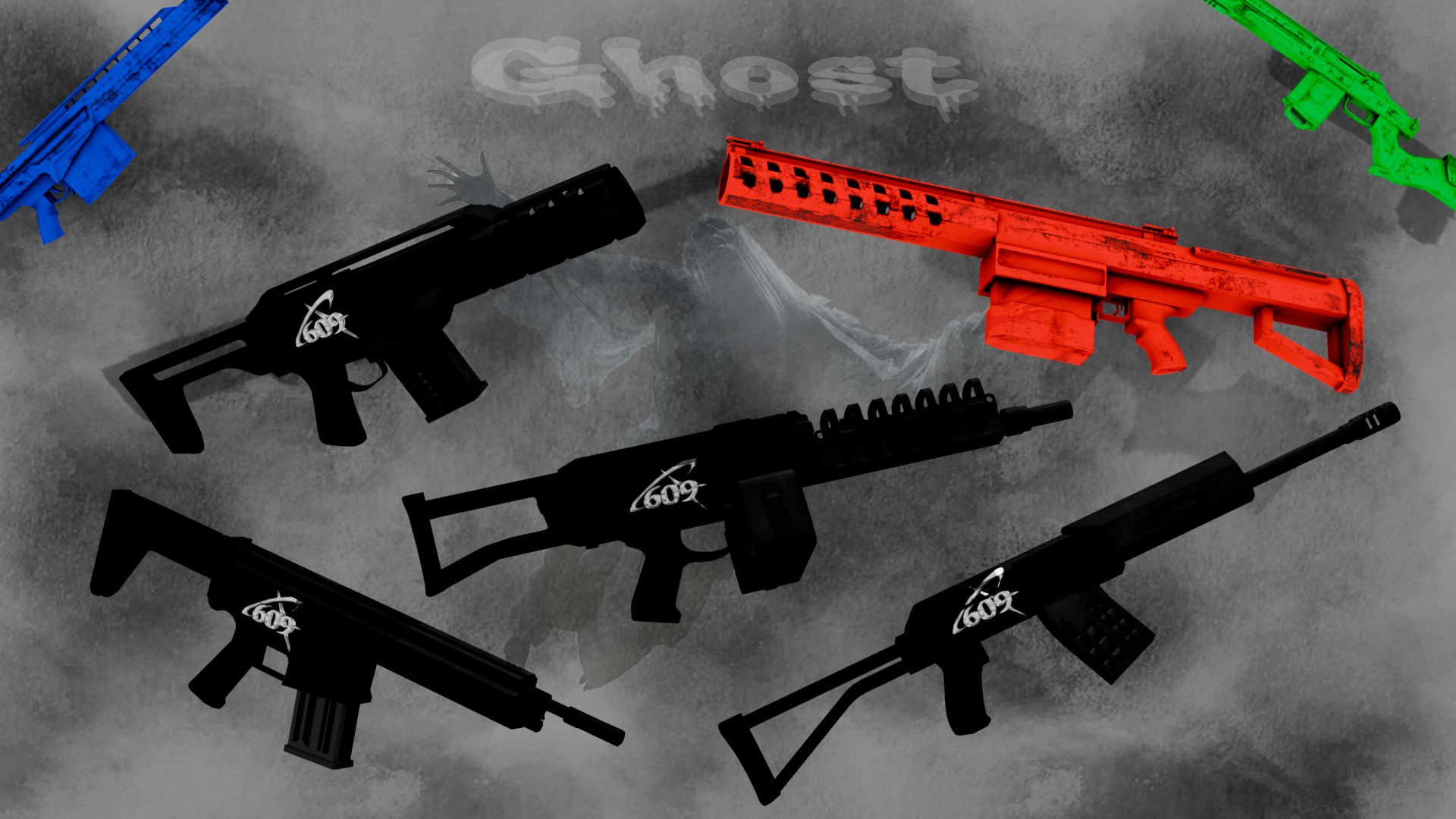609 GHOST GUNPACK