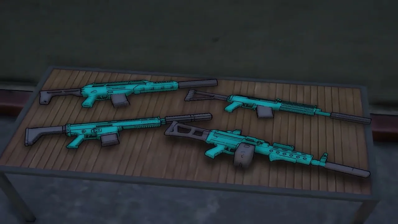 AQUA GUNPACK
