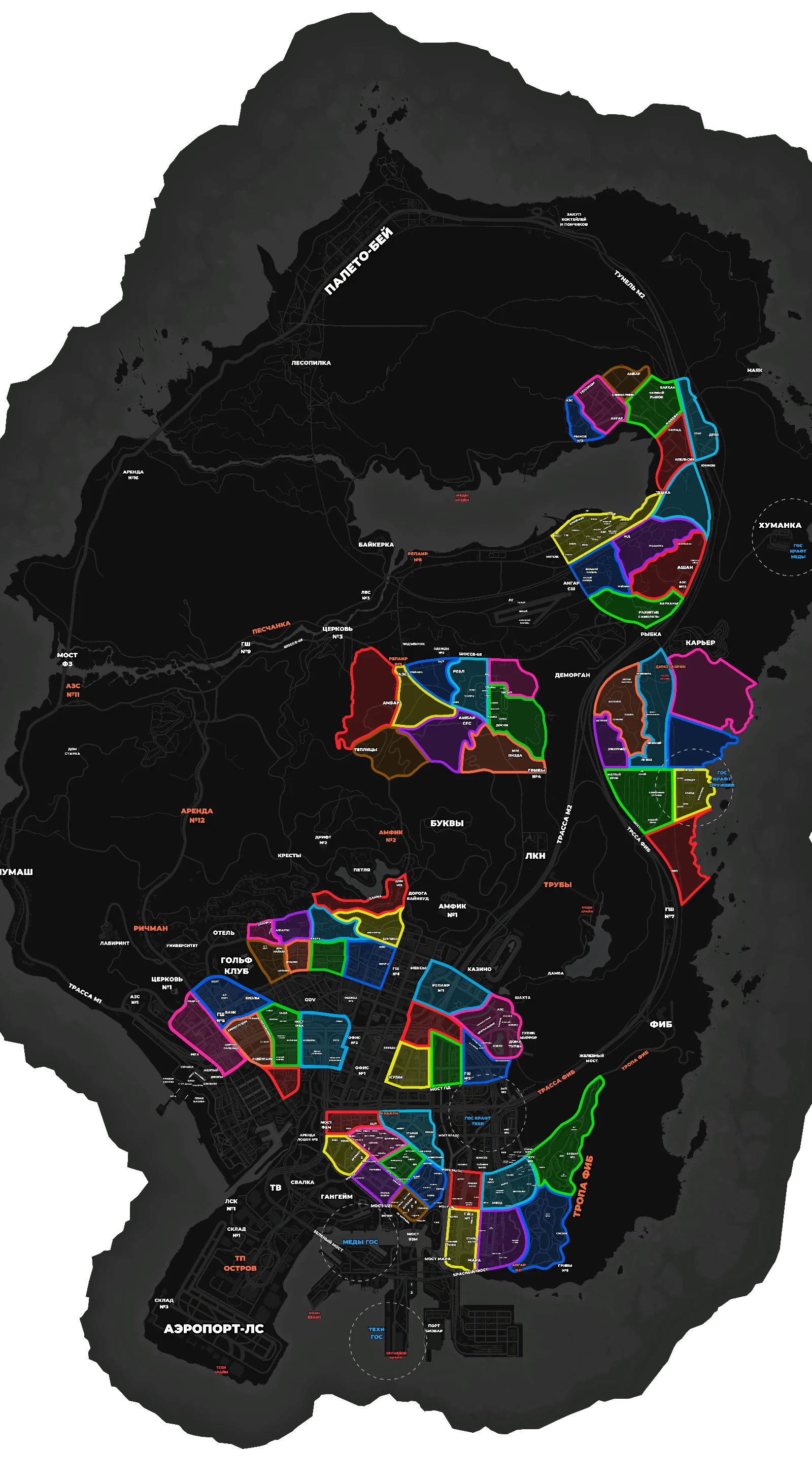 VECTOR MAP GUSSI NO LOGO