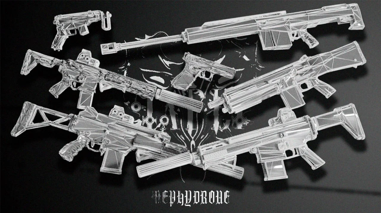 SHINE GUNPACK ЧАРЫ | MAJESTIC RP