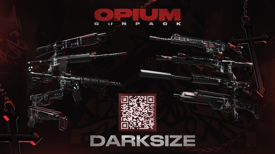 OPIUM GUNPACK X DARKSIDE