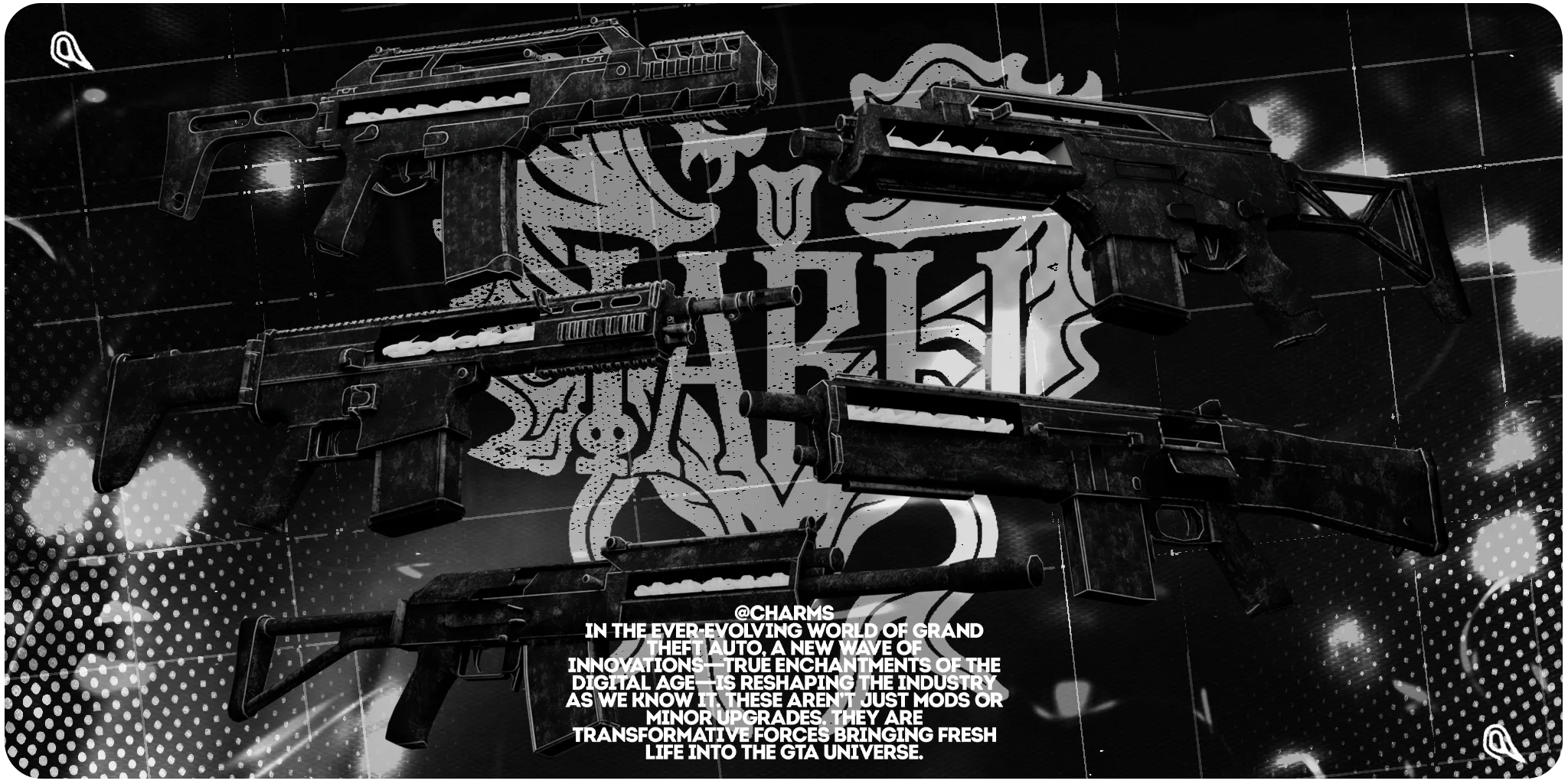 Neon Wire Gunpack x ЧАРЫ