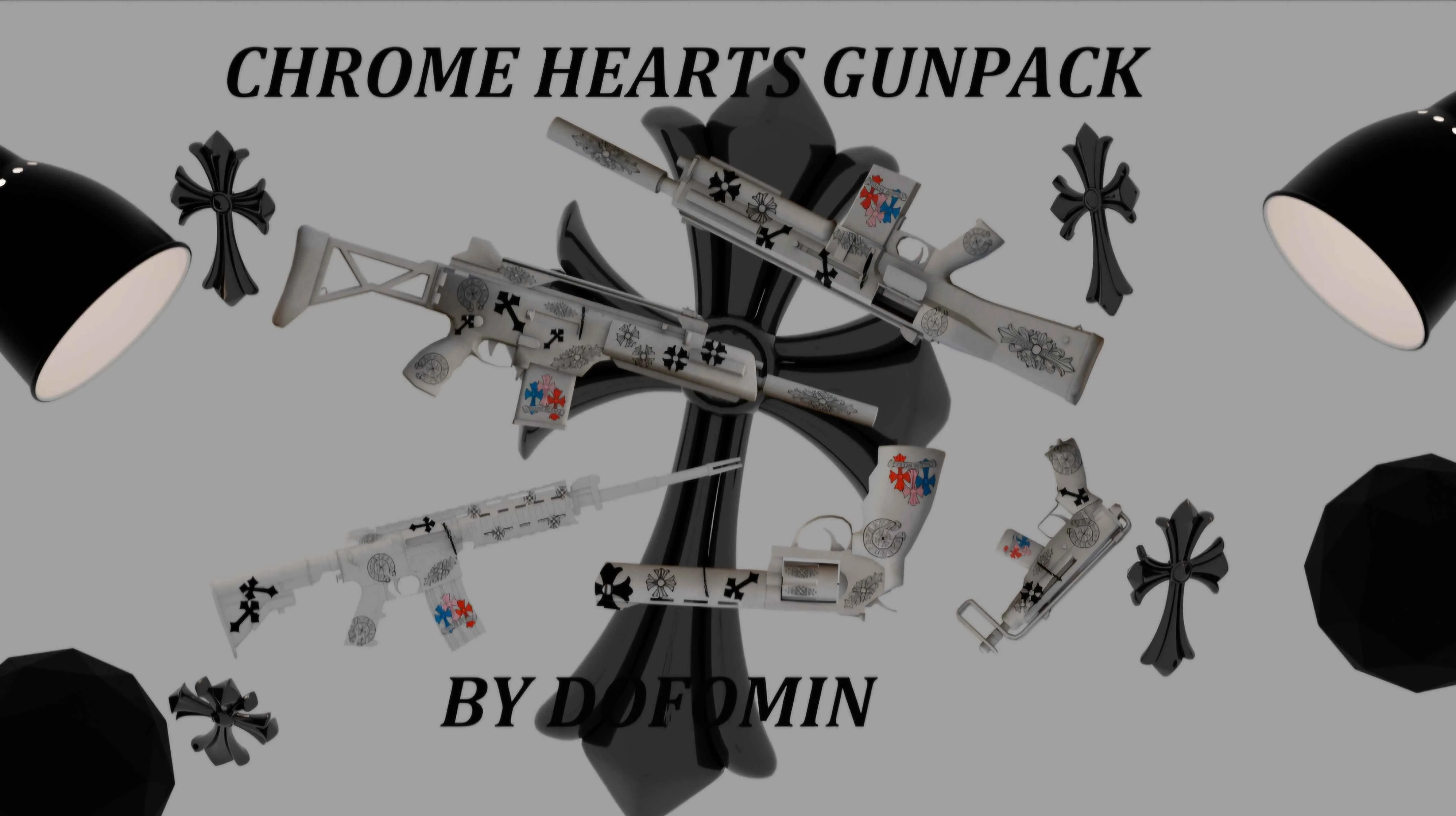 CHROME HEARTS GUNPACK