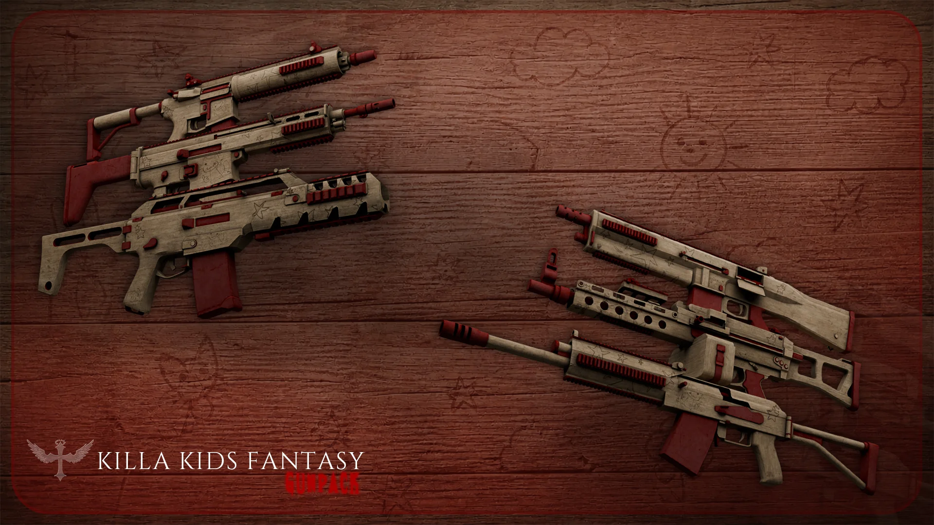 KILLA KIDS FANTASY GUNPACK