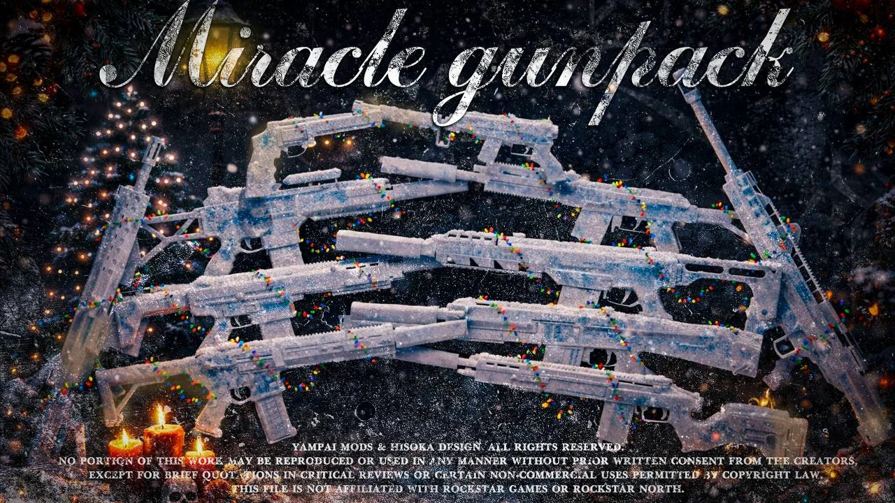 Snow Gunpack x Miracle