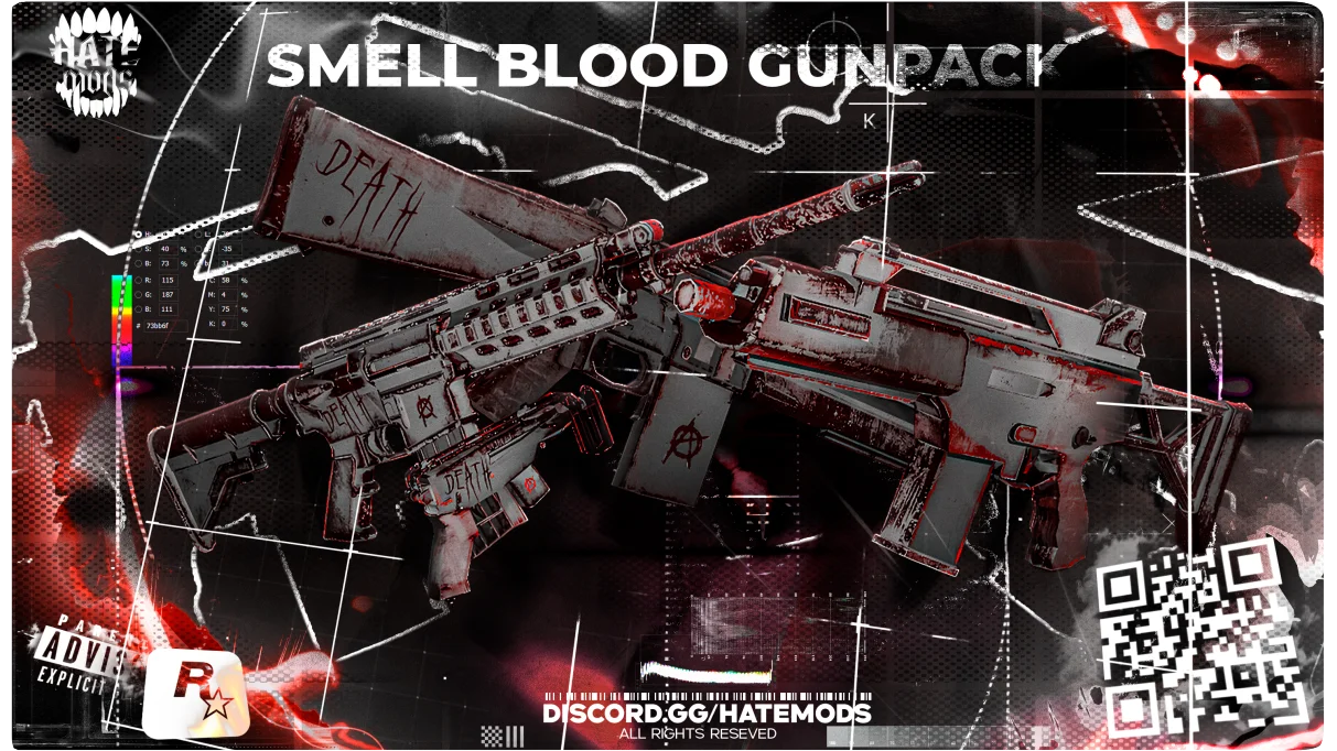 SMELL BLOOD GUNPACK