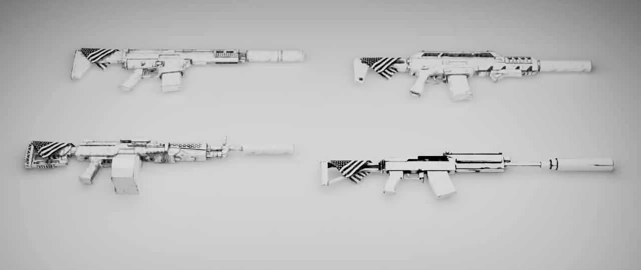 USA STATE GUNPACK