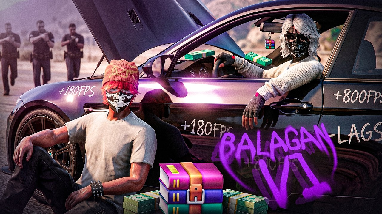 BALAGAN REDUX V1 — GTA5RP БУСТ FPS
