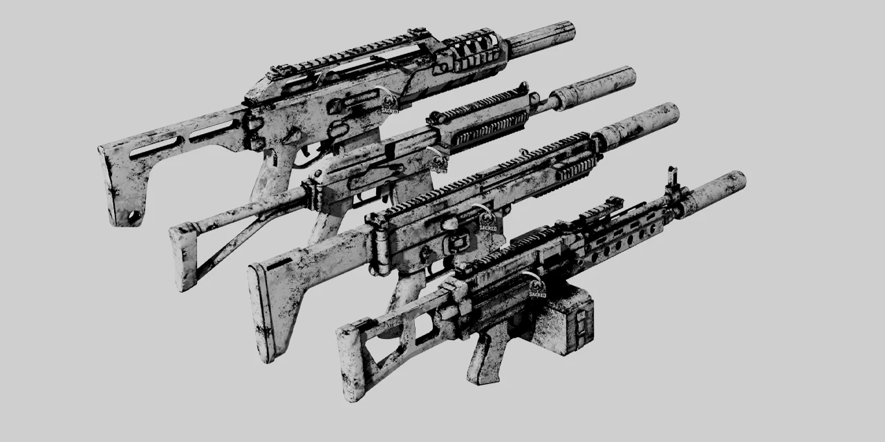 SACRED GUNPACK BY MEKUDA