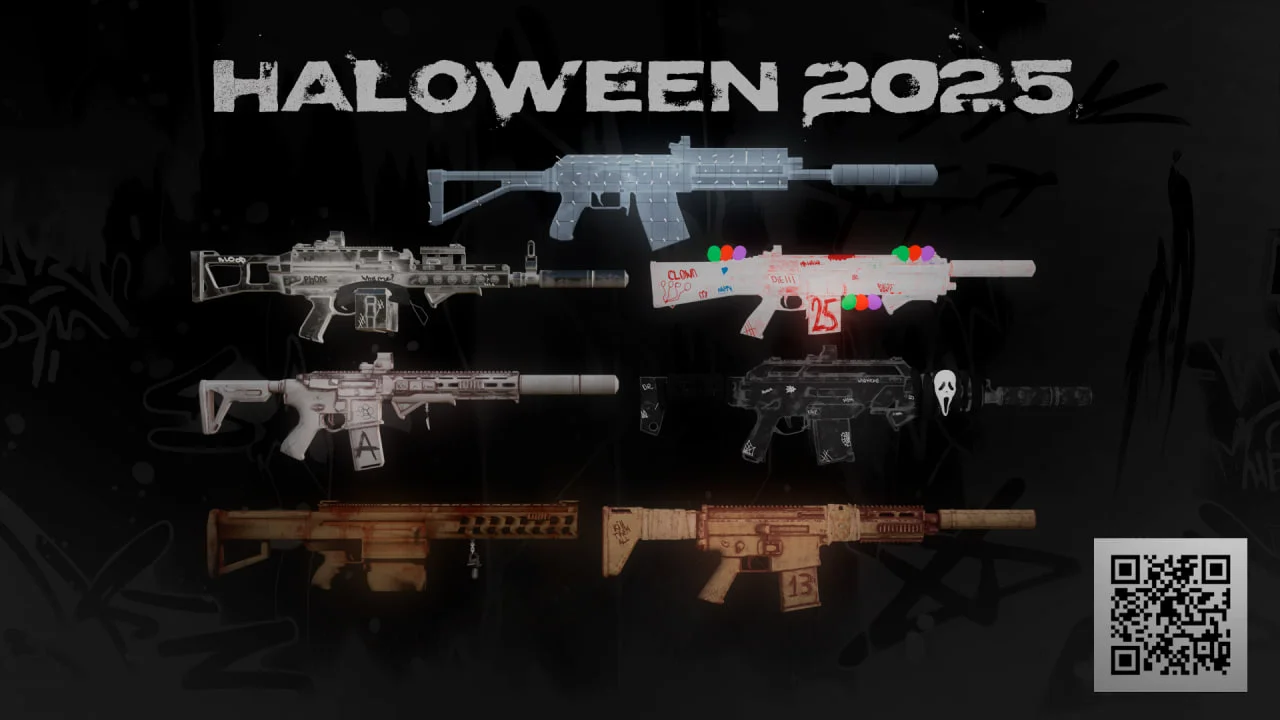 HALLOWEEN 2025 GUNPACK