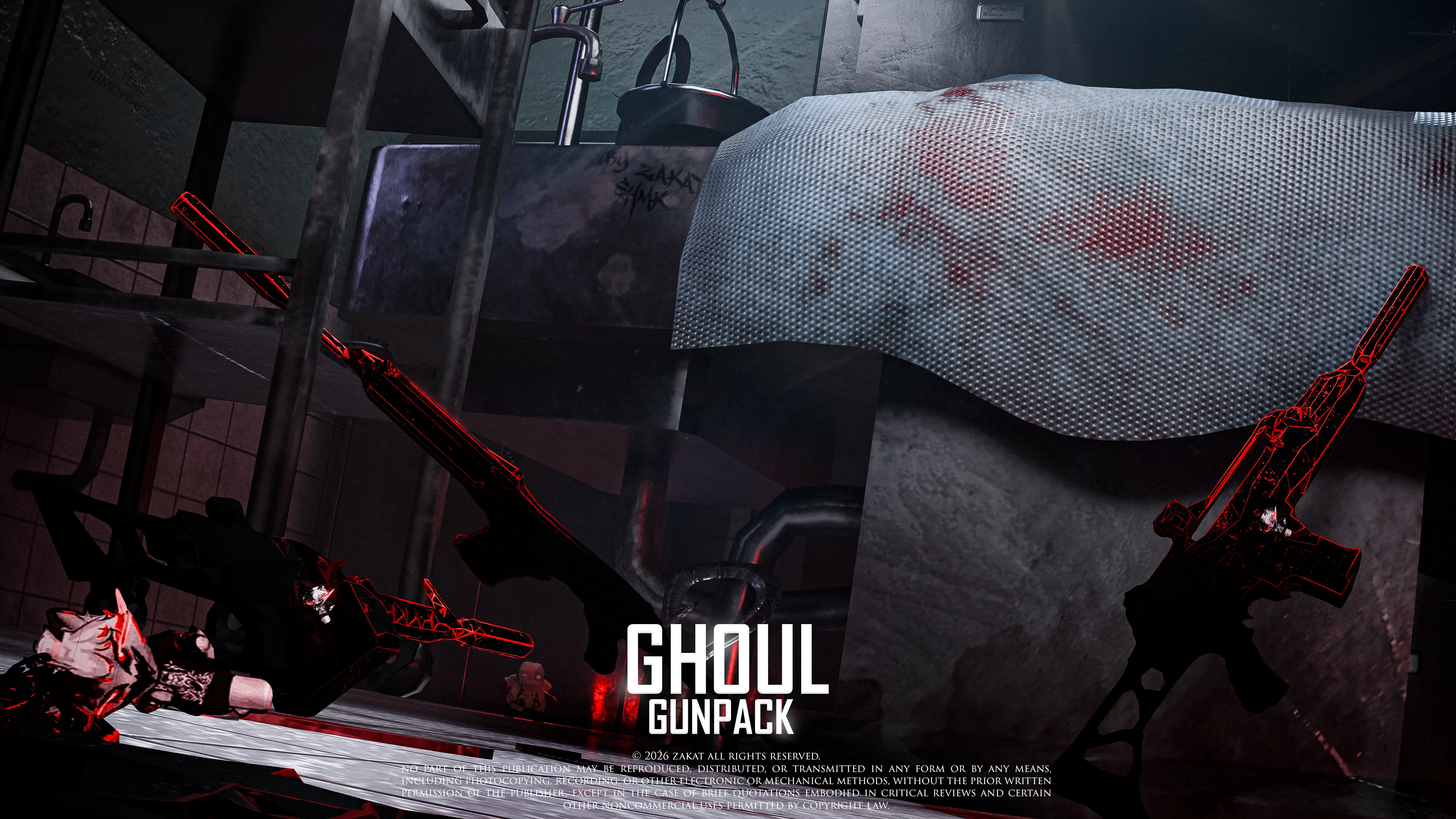 GHOUL GUNPACK