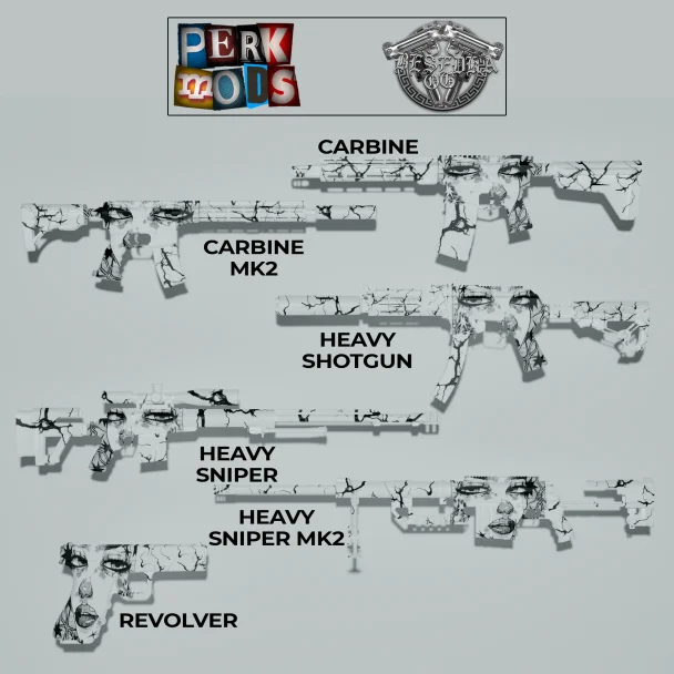 PERK MODS X OG MODS GUNPACK FOR MAJESTIC