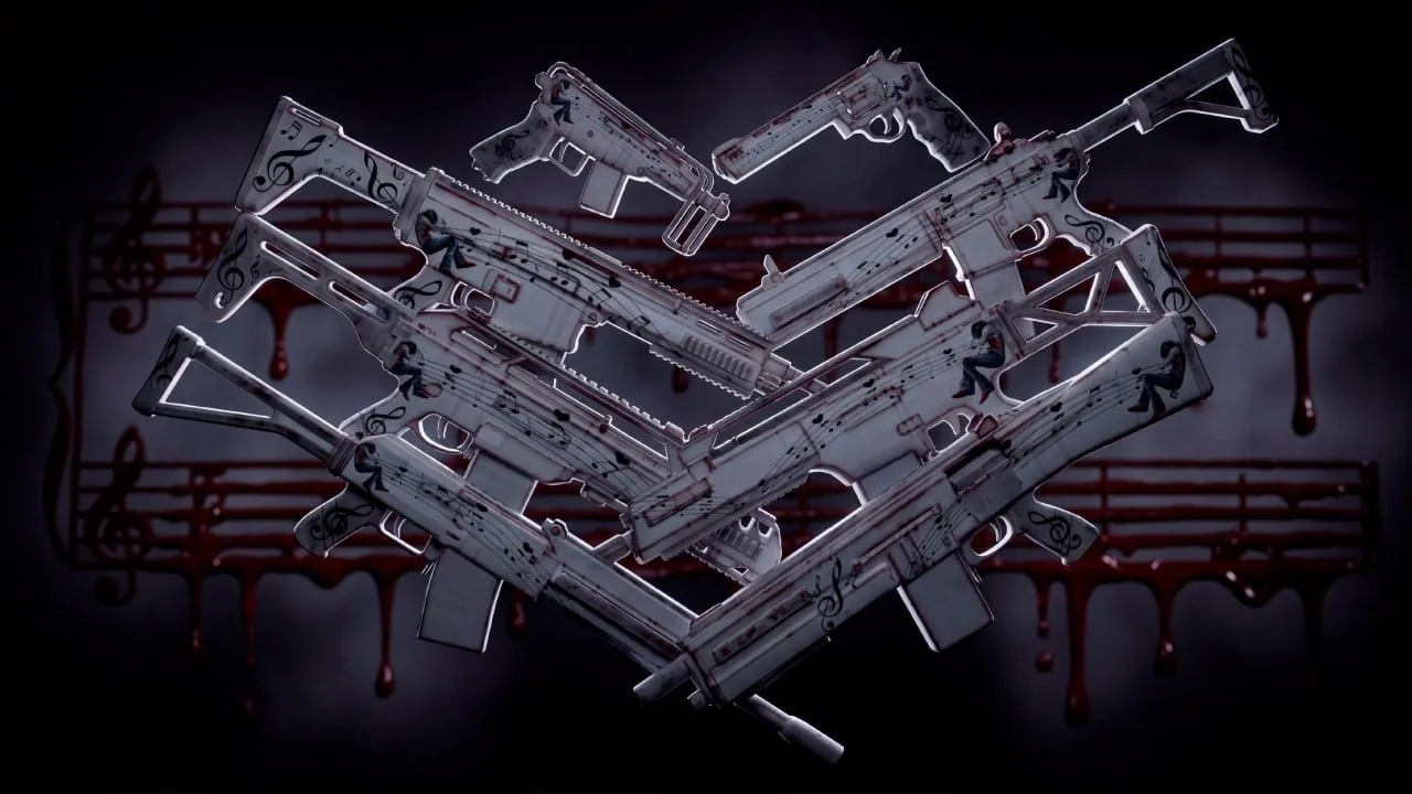 DEATHSONG GUNPACK