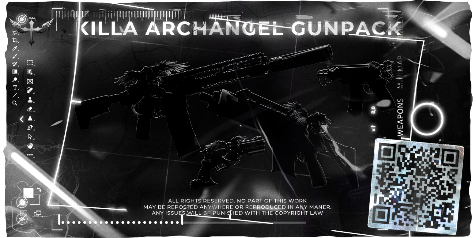 KILLA ARCHANGEL GUNPACK