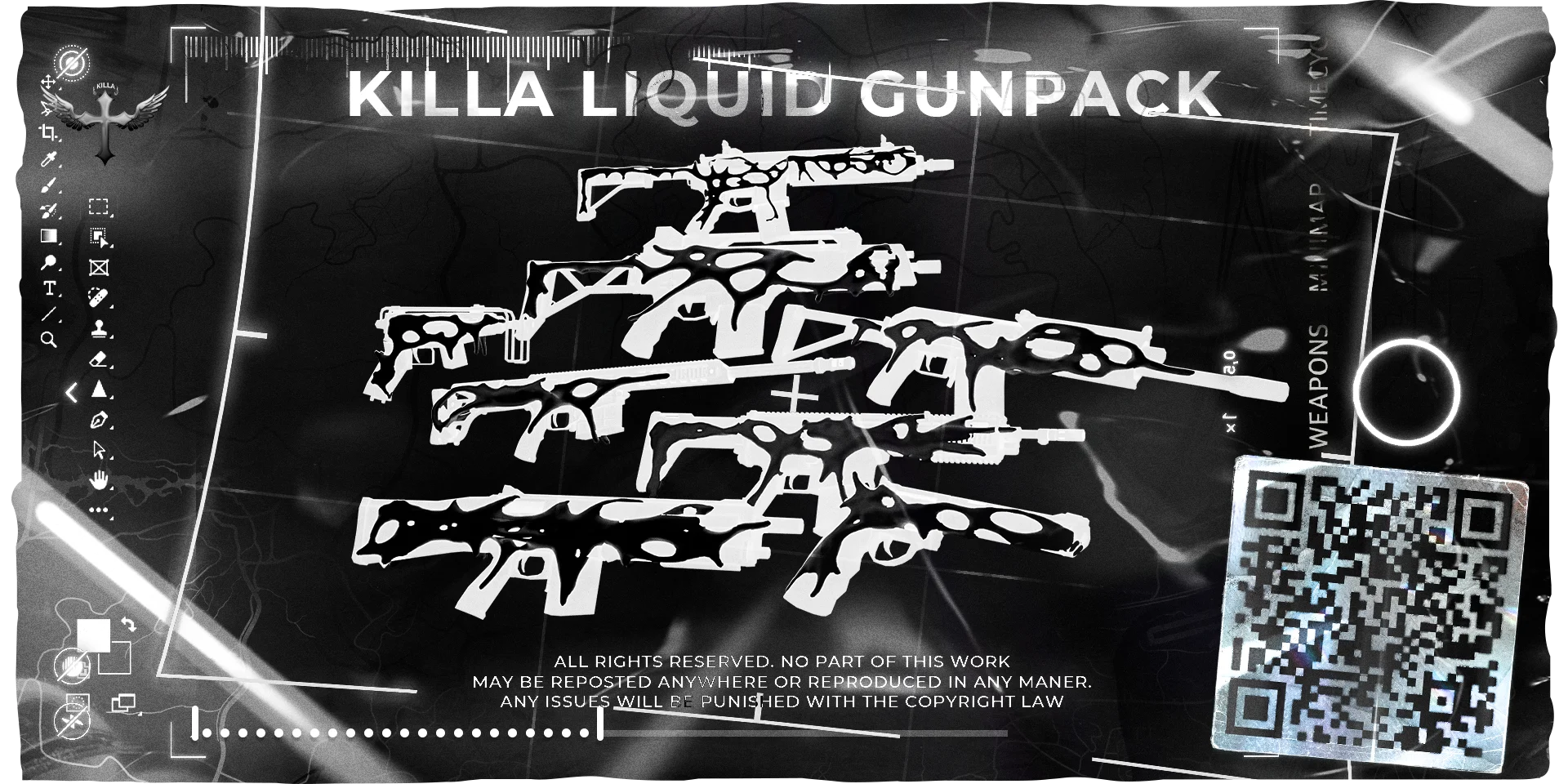 KILLA LIQUID GUNPACK | MAJESTIC x GTA5RP