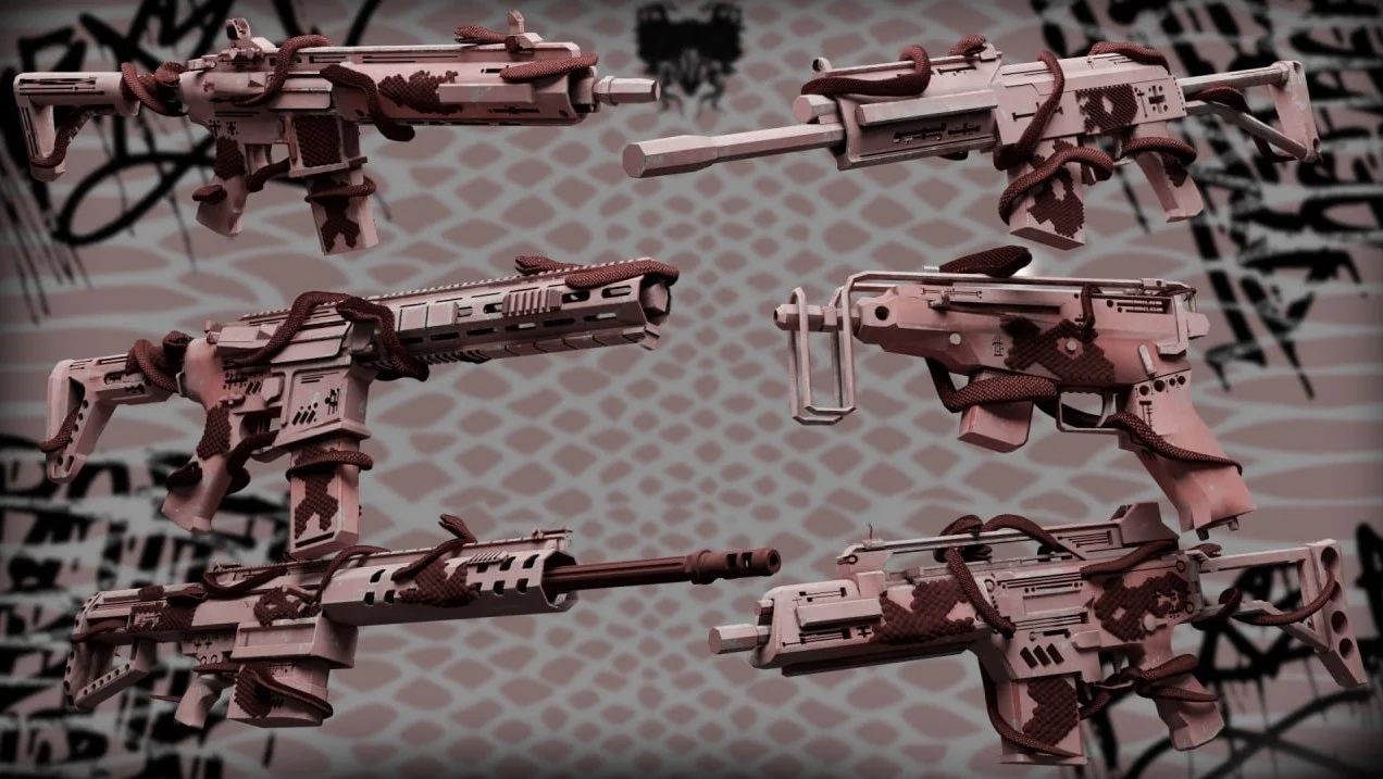 SERINGAI SUPRA GUN PACK | GTA5RP X MAJESTIC