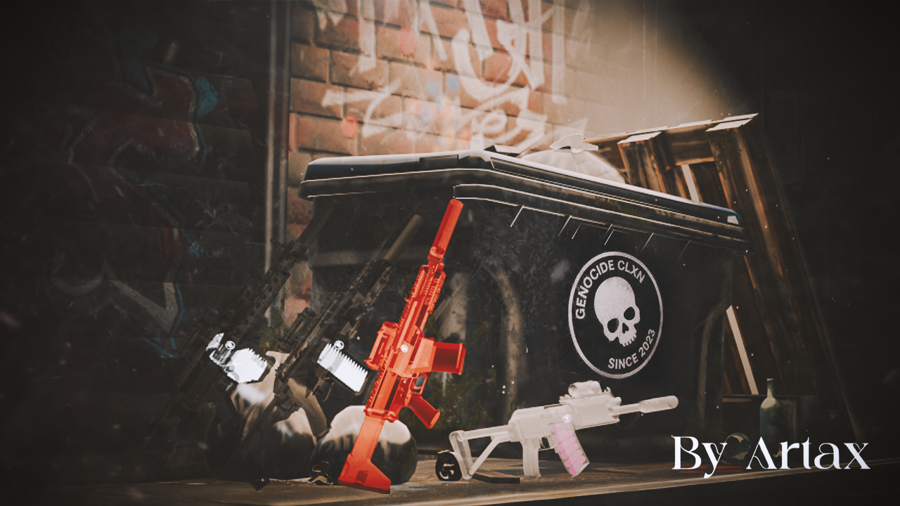 GENOCIDE CLXN MINI GUNPACK