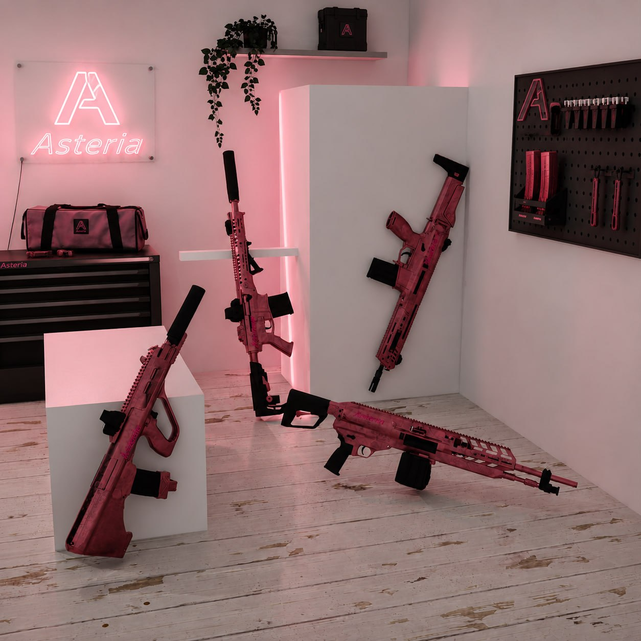ASTERIA GUNPACK
