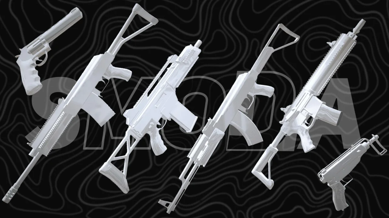 SPACE MILK GUNPACK