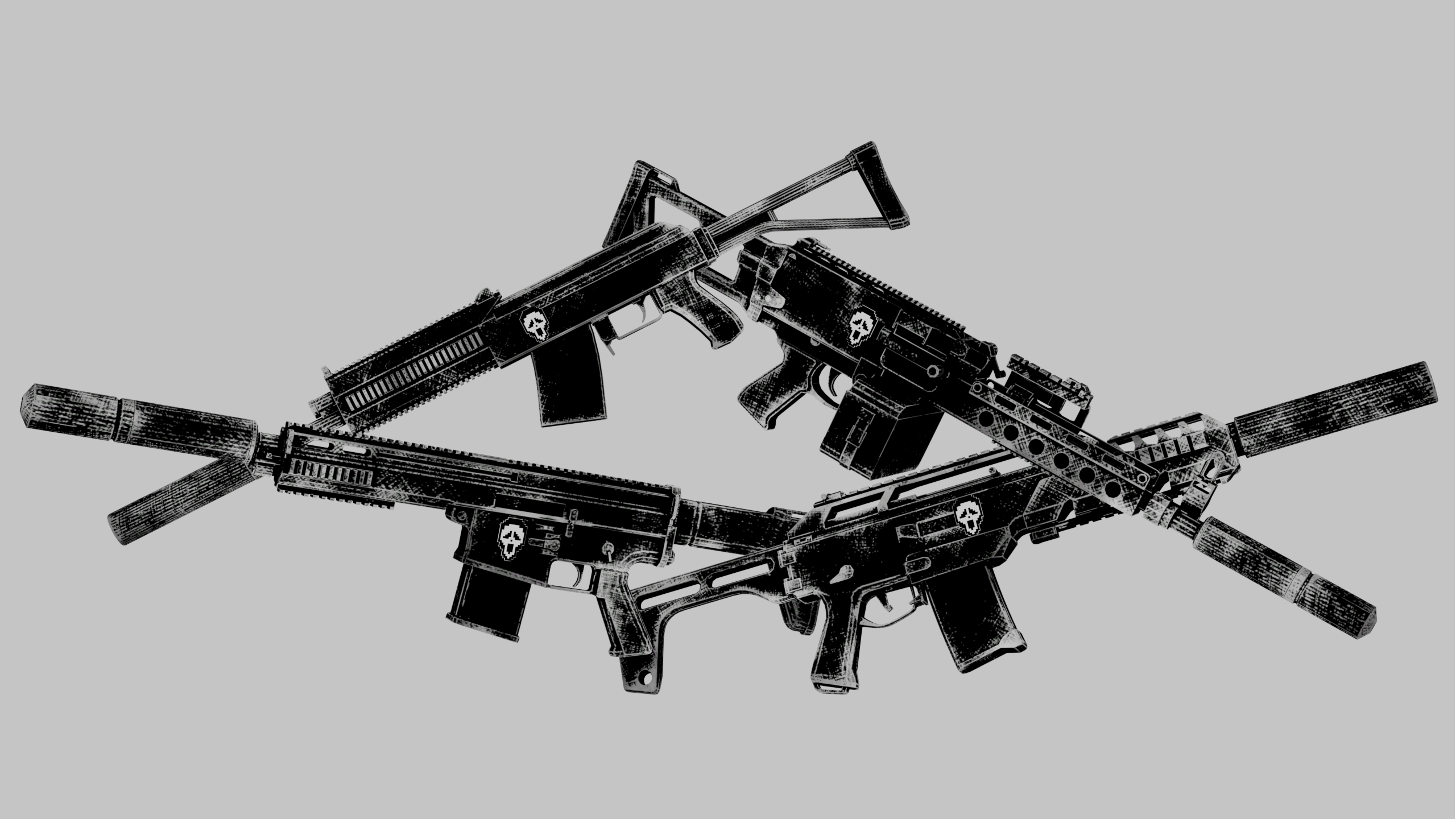 SCREAM GUNPACK