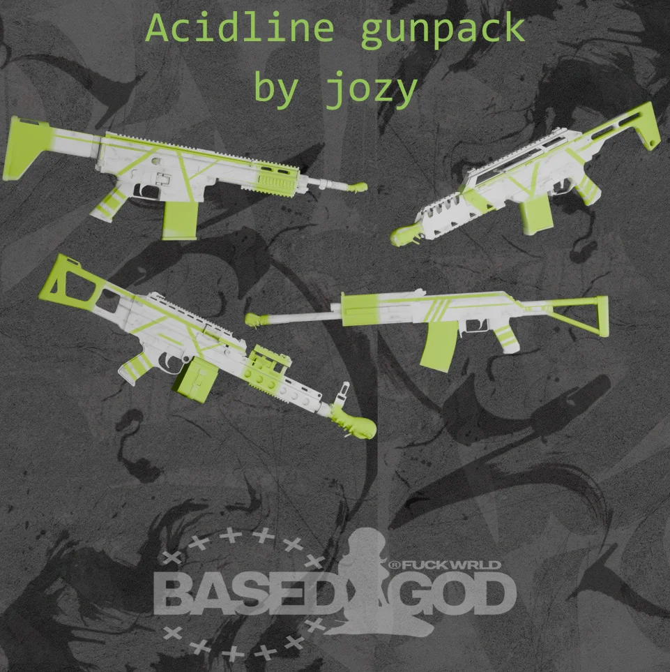 ACIDLINE GUNPACK