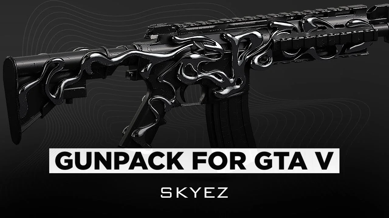 GUNPACK FOR RAGE MP x ALT V | SKYEZ