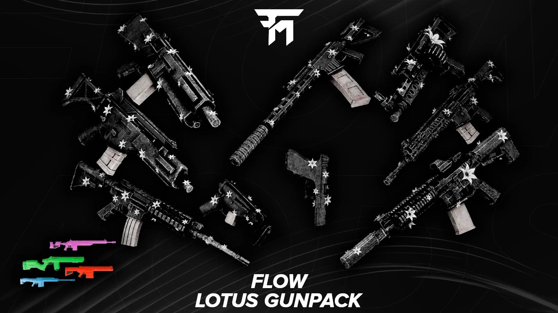 FLOW LOTUS GUNPACK x MAJETSIC RP