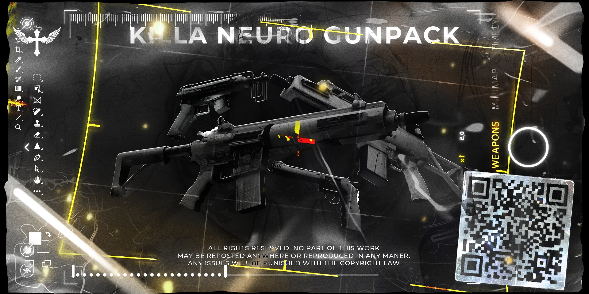KILLA NEURO GUNPACK