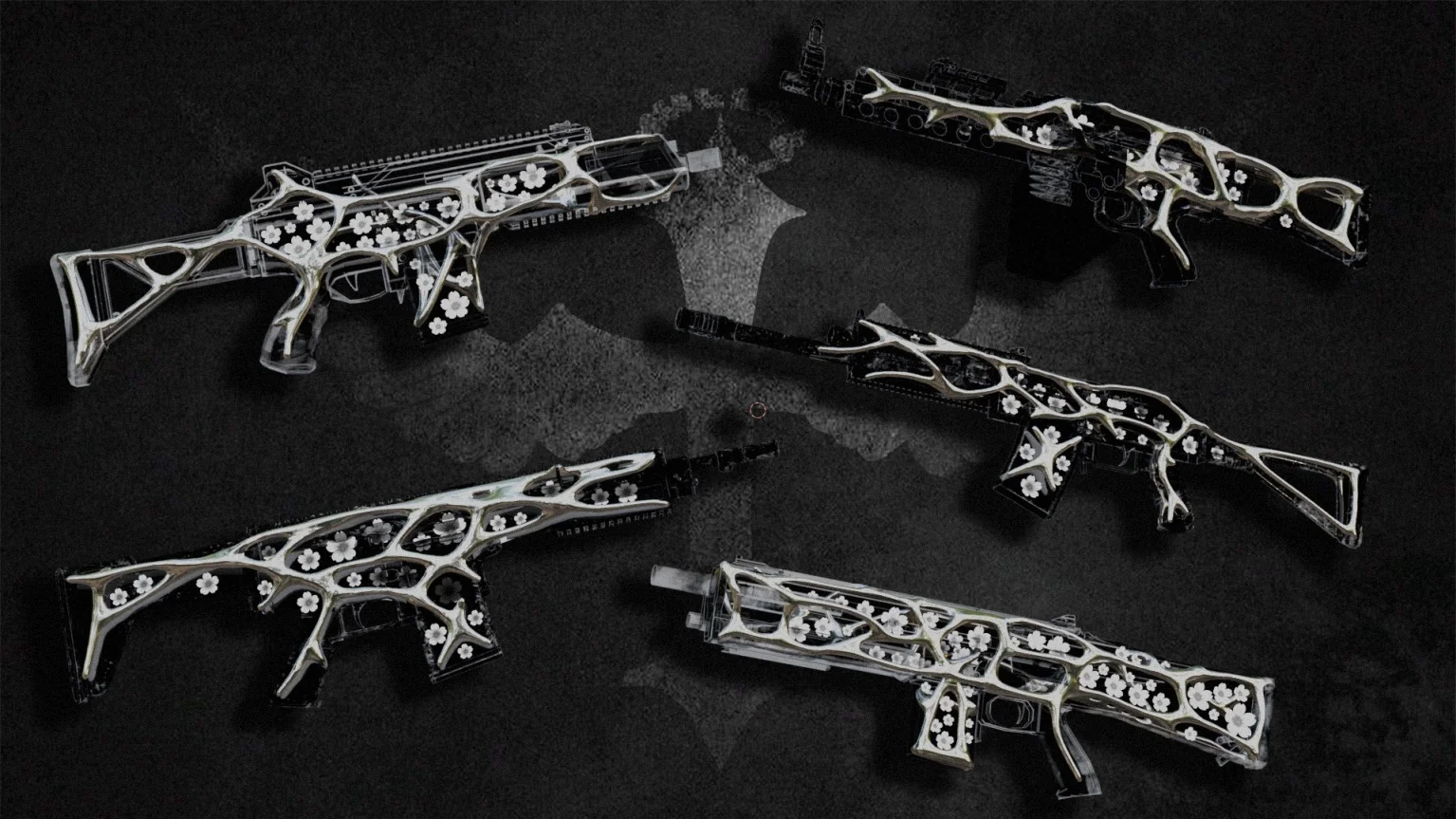 SAKURA KILLA WHITE GUNPACK